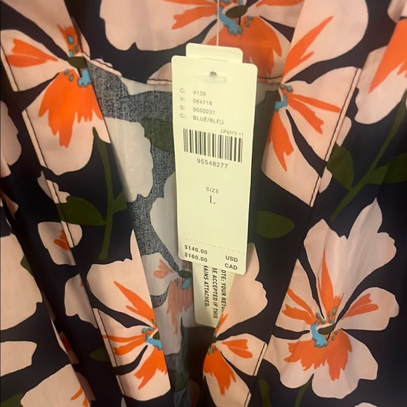 NWT Anthropologie Somerset Mini Dress, Size Large Women's Dress - Picture 3 of 3